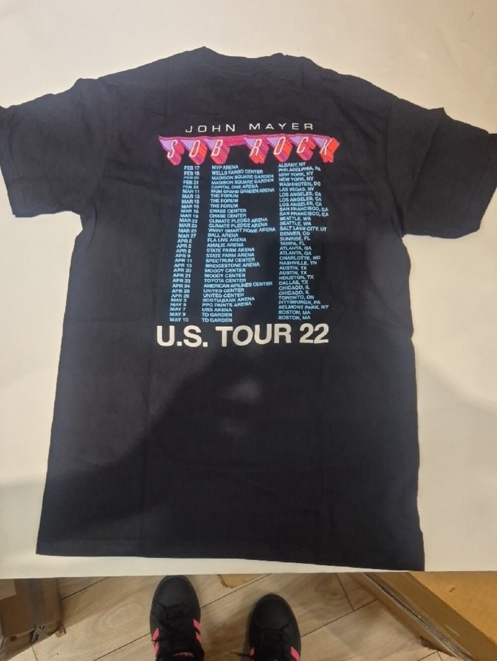 John Mayer Sob Rocky US TOUR 2022 - Picture 7 of 11